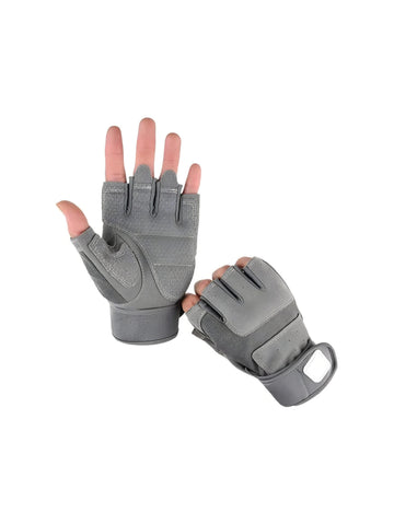 GripForge™ Half-Finger Anti-Slip Cycling Gloves