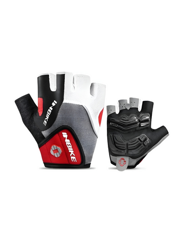 GelCore Half-Finger Cycling Gloves – Shockproof, Gel-Padded, Anti-Slip, Breathable