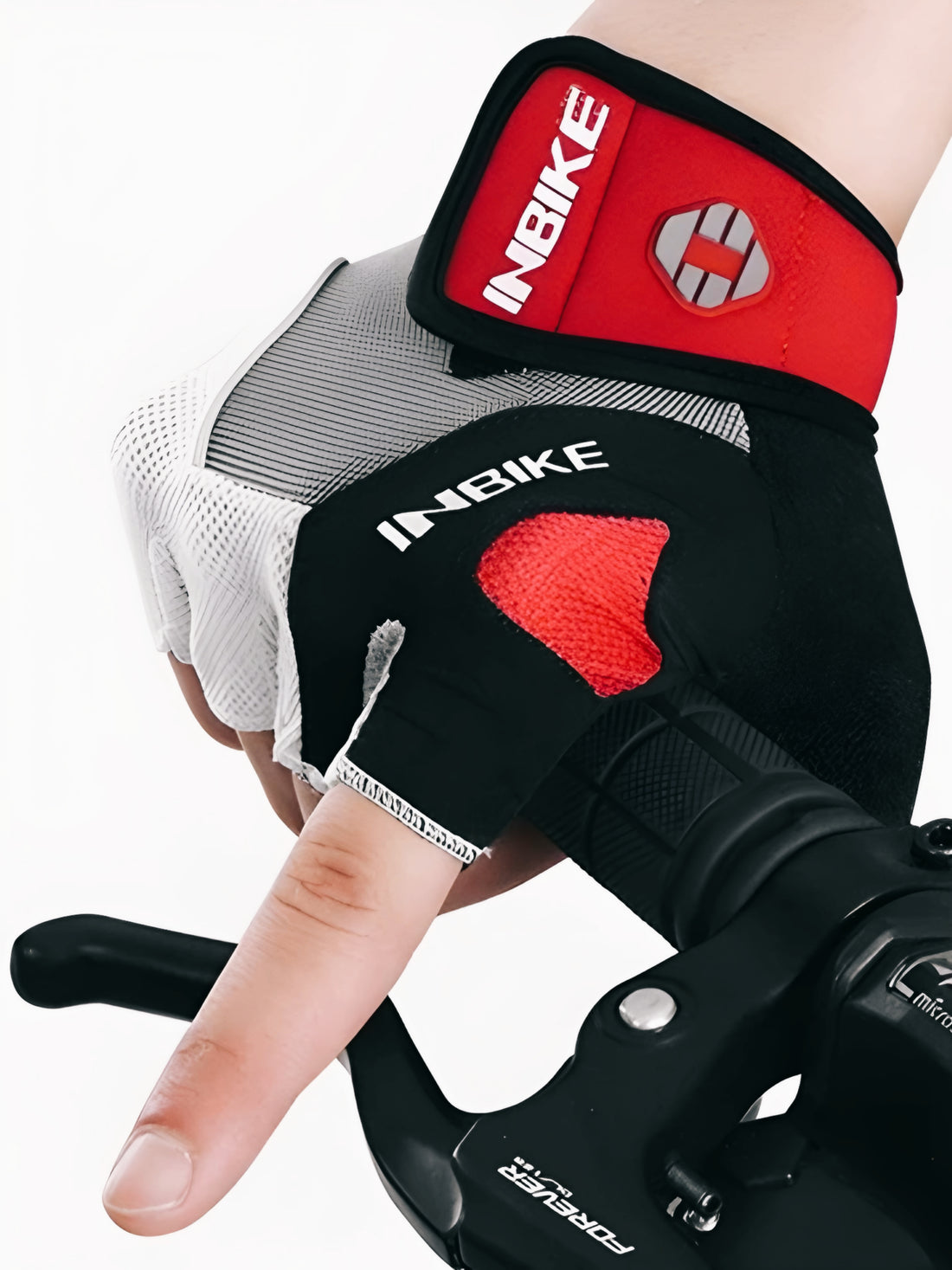 GelCore™ Half-Finger Gel-Padded Cycling Gloves