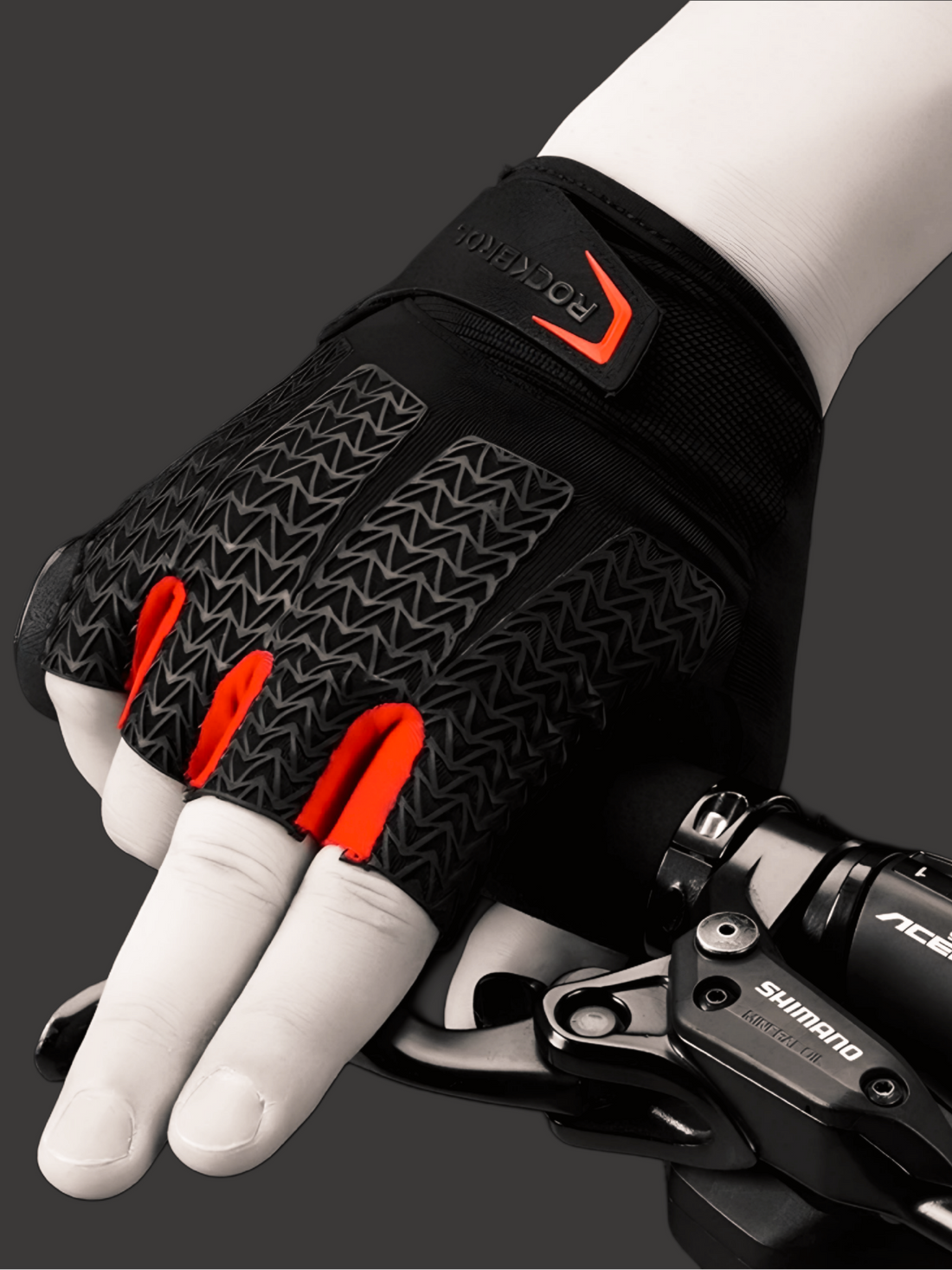 GelLite™ Half-Finger Lightweight Gel-Padded Cycling Gloves