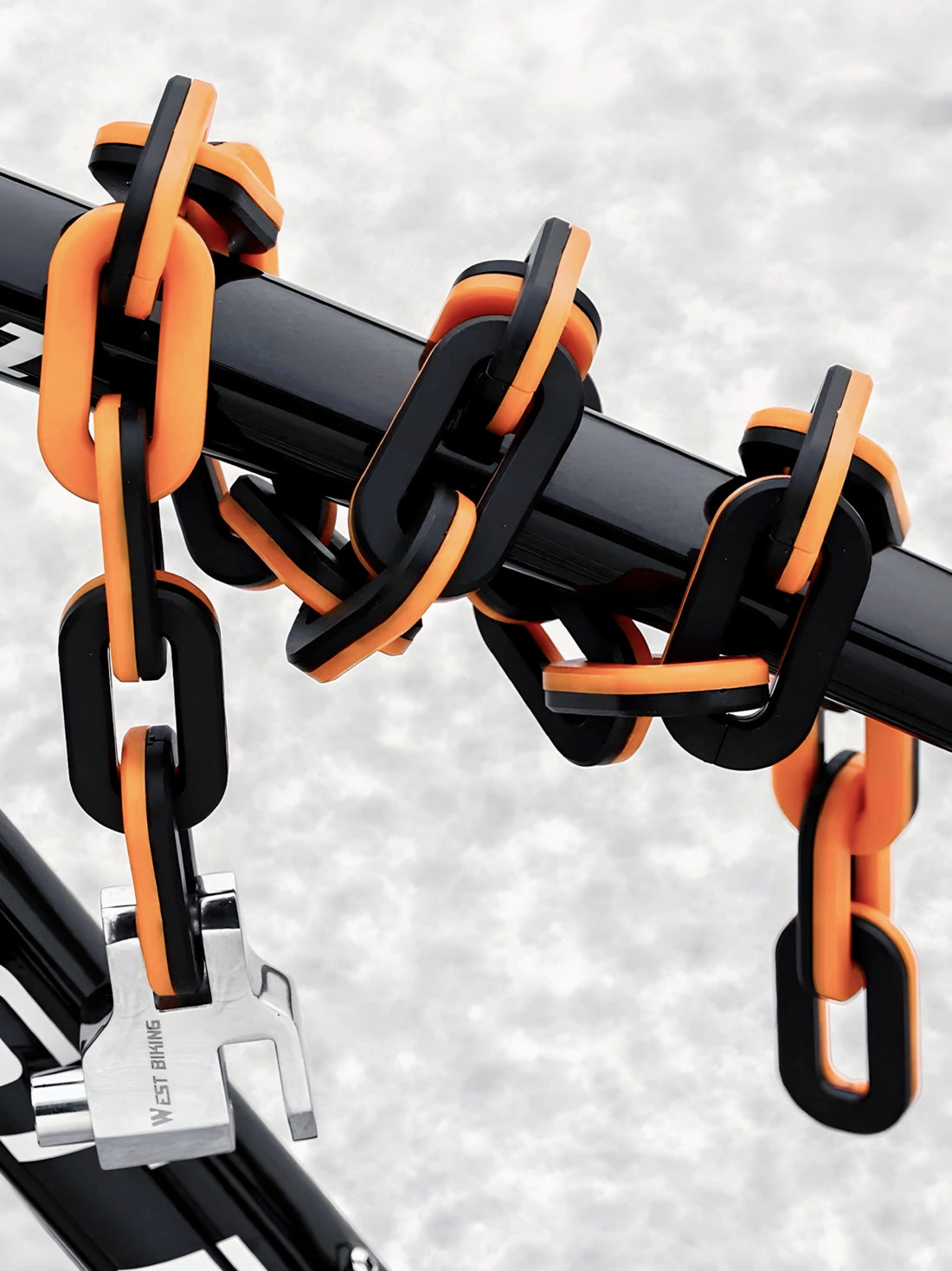 GravMax™ Heavy-Duty Chain Lock with ABS Armor Shell