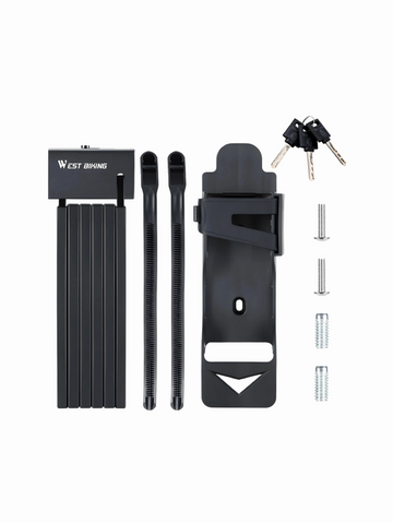 FoldBar™ Compact Folding Bike Lock