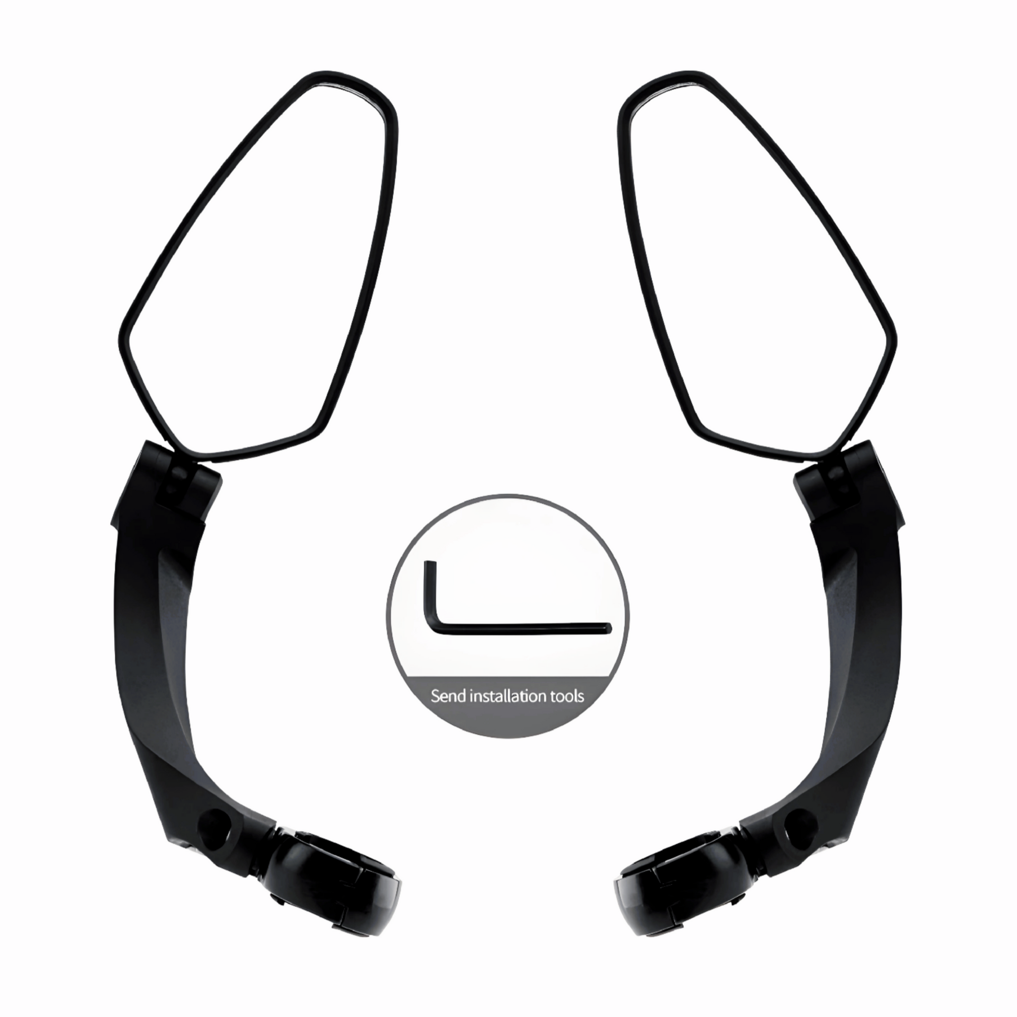 GlideSight™ Bike Mirror
