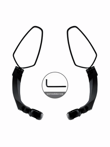 GlideSight™ Bike Mirror